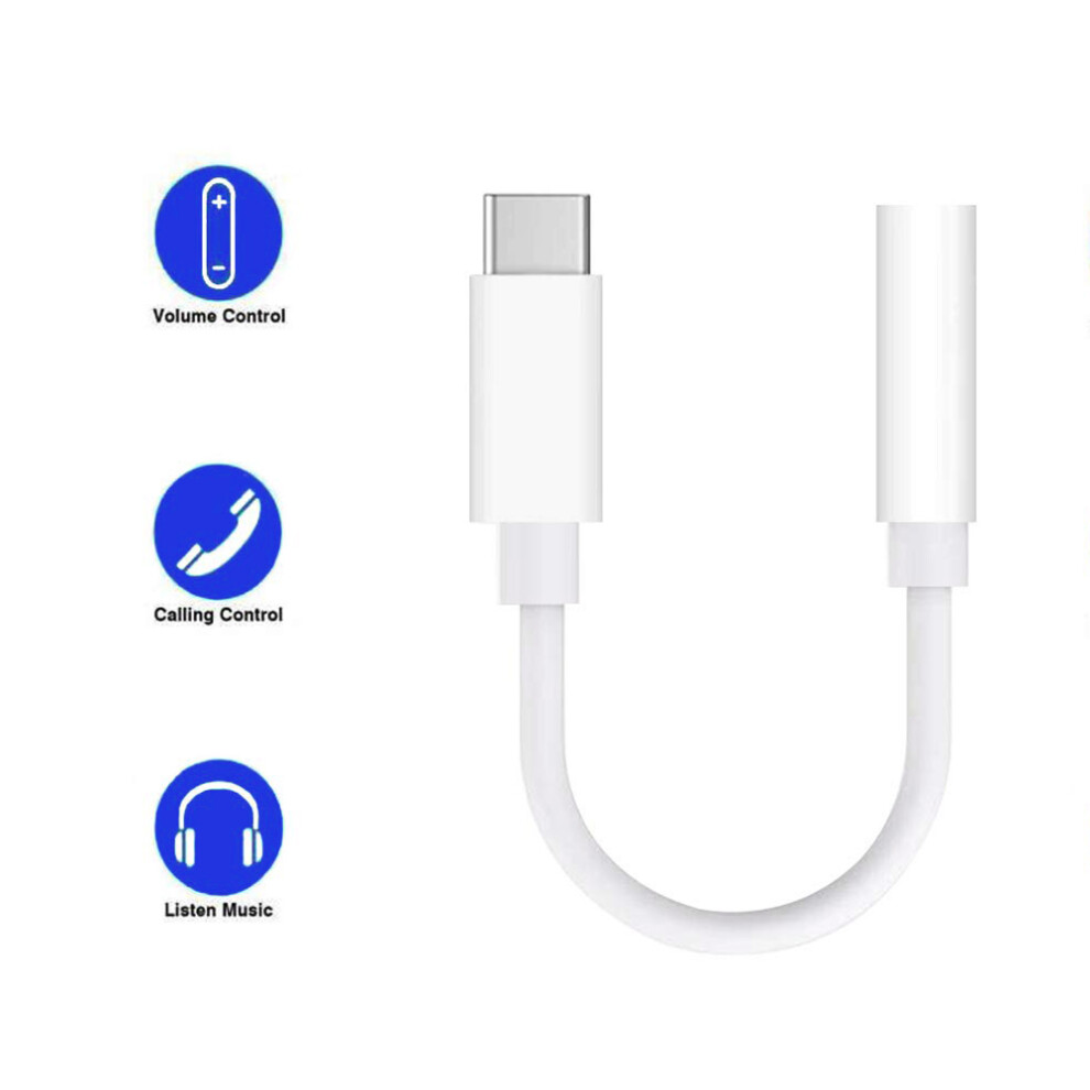 Usb-C To 3.5Mm Headphone Jack Adapter, Works With All Devices That Have A Usb-C Connector, Multi-Function Dongle For Audio Devices, Hi-Fi Sound 9358999820972