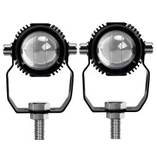 LED Fog Lights for Motorcycle, Projector Lens Super Bright Auxiliary Driving Light with High Low Beam, Waterproof IP67 Rugged And Durable LED Spot