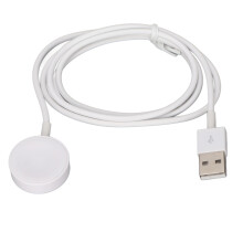 Cavo di ricarica magnetico per Apple Watch, cavo di ricarica portatile magnetico wireless, compatibilità universale, velocità di ricarica rapida