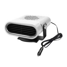 360 Degree Rotary Base Car Heater for Full Coverage, Multi-Angle Air Supply Portable Car Heater with Fast Heating and Windshield Defogging,