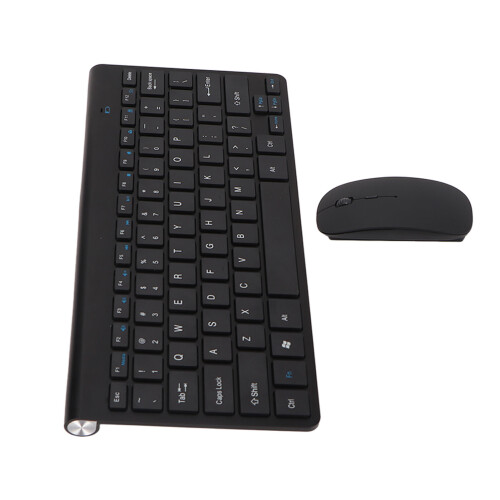 Power Saving Wireless Keyboard And Mouse, Easy Setup And Usage, Wireless Keyboard Mouse Kit With Silent And Comfortable Typing, Fully Waterproof For 1
