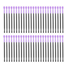 Portable Eyelash Applicator, Travel Friendly Makeup Wand with Smooth Handle Eyelash Brush, Lightweight Beauty Tools for On-The-Go Touch-Ups,
