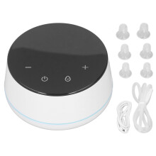 Correttore elettrico per capezzoli introflessi, dispositivo di aspirazione a forza regolabile con 9 livelli e copricapezzoli in silicone, ricaricabile