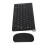 Power Saving Wireless Keyboard And Mouse, Easy Setup And Usage, Wireless Keyboard Mouse Kit With Silent And Comfortable Typing, Fully Waterproof For 4