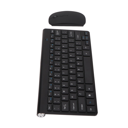 Power Saving Wireless Keyboard And Mouse, Easy Setup And Usage, Wireless Keyboard Mouse Kit With Silent And Comfortable Typing, Fully Waterproof For 2
