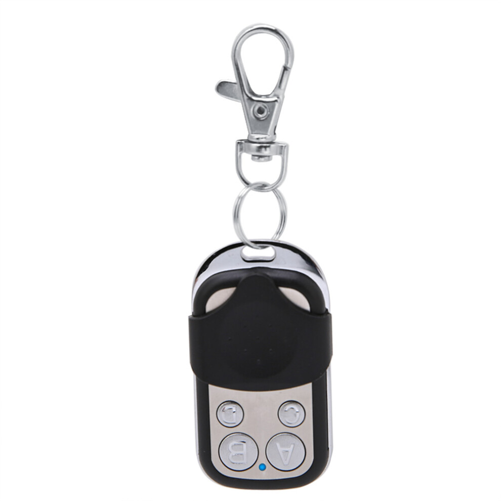 Universal Cloning Remote Car Key Fob Wireless Garage Door Gate Controller With 433Mhz Frequency Fast Signal Transmission For Multiple Devices 9448196695975