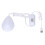 Ultrasonic High Frequency Mini Washing Machine Compact Design Efficient Bubble Washing For Travel Home Use 1