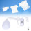 Ultrasonic High Frequency Mini Washing Machine Compact Design Efficient Bubble Washing For Travel Home Use 5