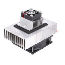 DIY Cooling System for Small Spaces, Semiconductor Cooler with High Heat Dissipation Effect and Easy Installation, Efficient Refrigeration Module for