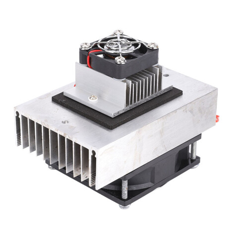 DIY Cooling System for Small Spaces, Semiconductor Cooler with High Heat Dissipation Effect and Easy Installation, Efficient Refrigeration Module for