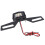 LED Light For Motorcycle License Plate, Universal Fits Tail Bracket Mount Rear Light Assembly With E-mark Approve Certification, Durable Waterproof 4