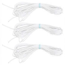 Round Elastic Cord For Sewing Needs Heavy Stretch String With Strong Elasticity Durable Marine Grade Elastic For DIY Projects And Clothing Accessories