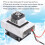 DIY Cooling System for Small Spaces, Semiconductor Cooler with High Heat Dissipation Effect and Easy Installation, Efficient Refrigeration Module for 2