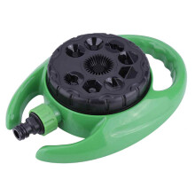 Irrigatore automatico rotante a 360 gradi, sistema di irrigazione per prato durevole e multiuso, tecnologia di risparmio idrico, ampia copertura per