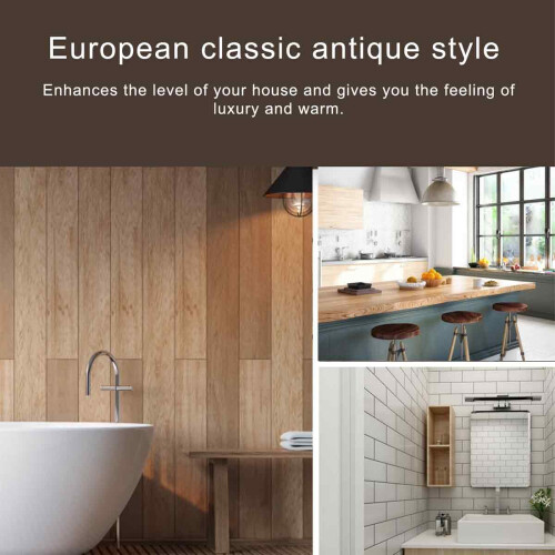 Single Handle Water Control for Kitchen Sink, Easy Installation Decorative Taps with Durable Brass Construction for Home Use 1