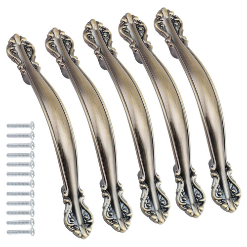 Plastic Metal Material Cabinet Hardware Handle Solid Drawer Pulls Zinc Alloy Material Corrosion Protection Rustproof Finish Multi-Socket Outlet For