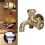 Single Handle Water Control for Kitchen Sink, Easy Installation Decorative Taps with Durable Brass Construction for Home Use 4