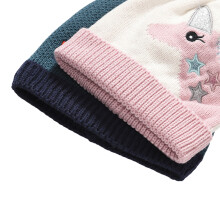 Kinder Winter Dinosaur Mütze & Handschuhe Set, 3-8 Jahre, Warm & Winddicht