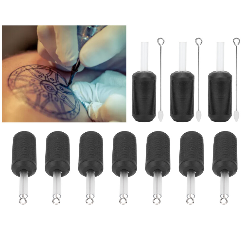 25mm Cartridge Tattoo Grip Handle 8cm Portable Professional Tool