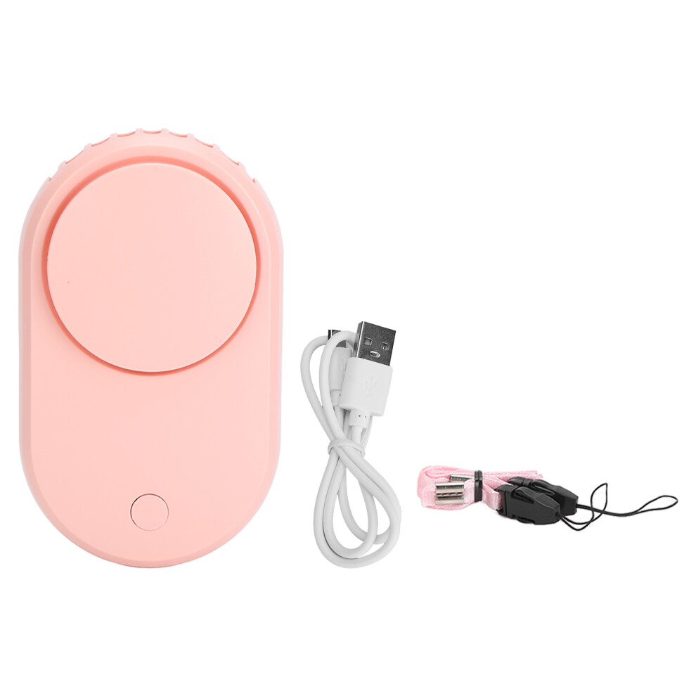 Portable Eyelash Fan with Stable Base Design, Premium Plastic Material Bladeless Rechargeable Fan for Accelerating Glue Drying, Adjustable Length Lan