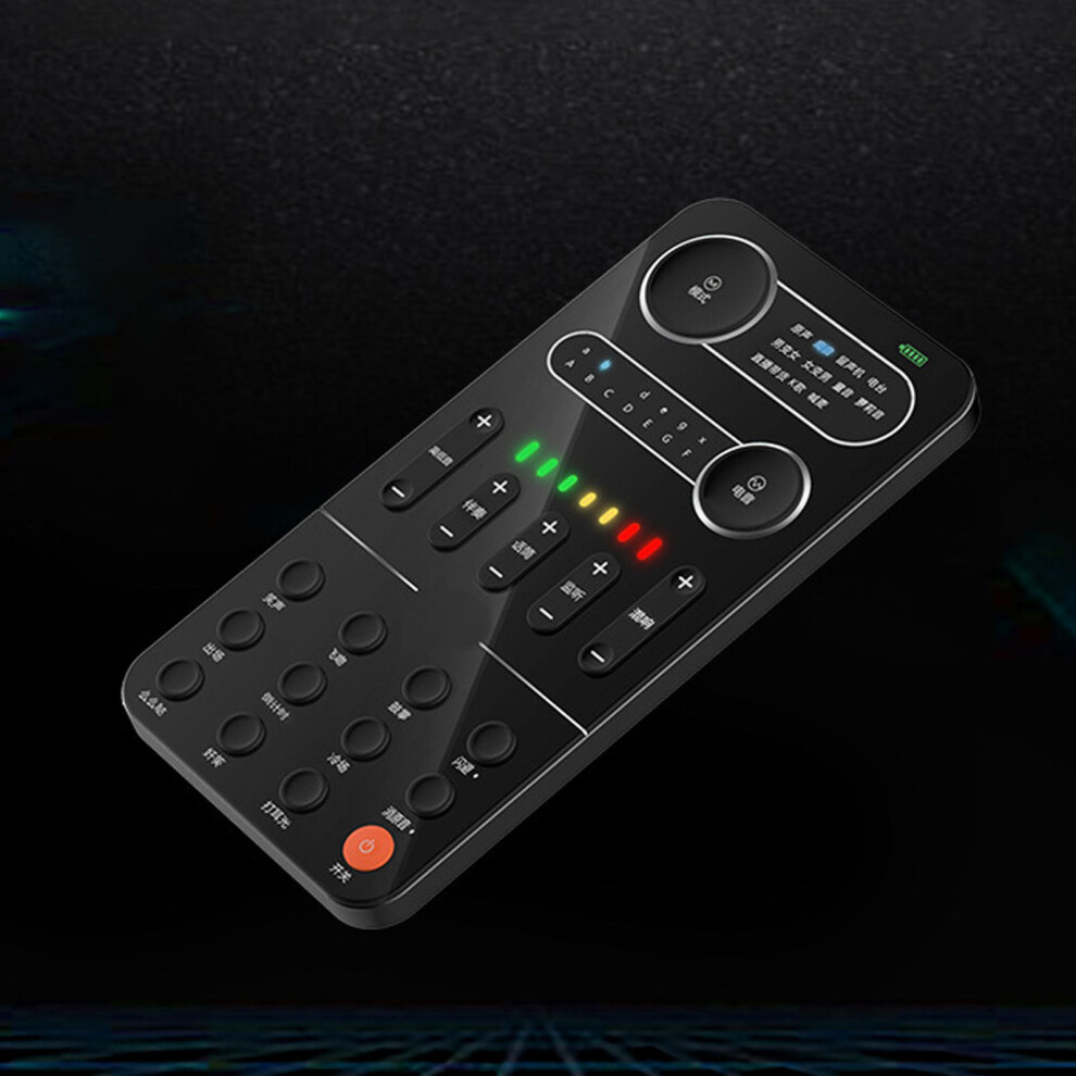 Portable Voice Changer Bluetooth 5.3 Mini Sound Card For Live Streaming 8491376646589