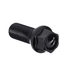 M14x1,25 kaltgeschmiedeter Stahl schwarze Radschrauben, Bolzen, Muttern, Ersatz für BMW Serie X1 X3 X5 X6
