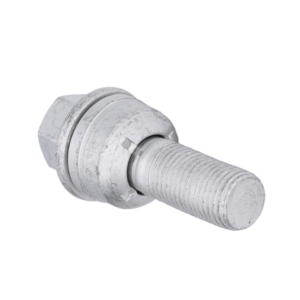 M14x1.5 Steel Wheel Lug Bolt Nut Stud Replacement For Q3 Q5 Silver 4961376647816