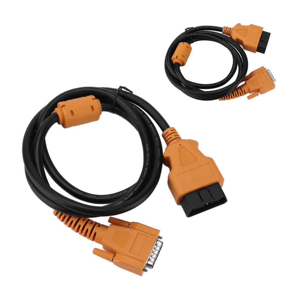 4.99Ft Obd2 16Pin Male To Female Diagnostic Extender Cord For Vehicles 9421376648022