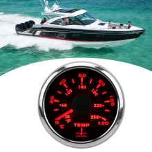 52mm Engine Gauge IP67 Waterproof Stainless Steel 9-36V Voltage