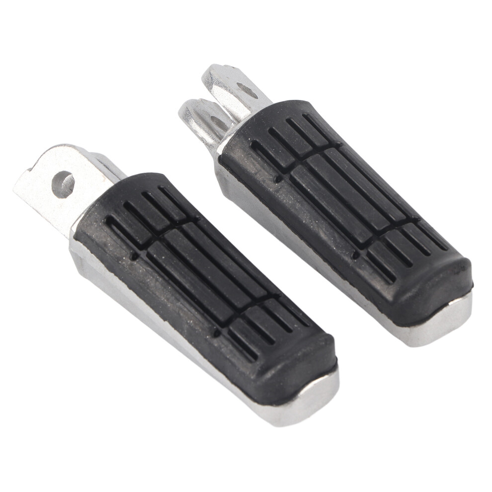 2Pcs Motorcycle Front Foot Pegs Metal Replacement For Fz400 Fz600 Fzs1000 8381376648853