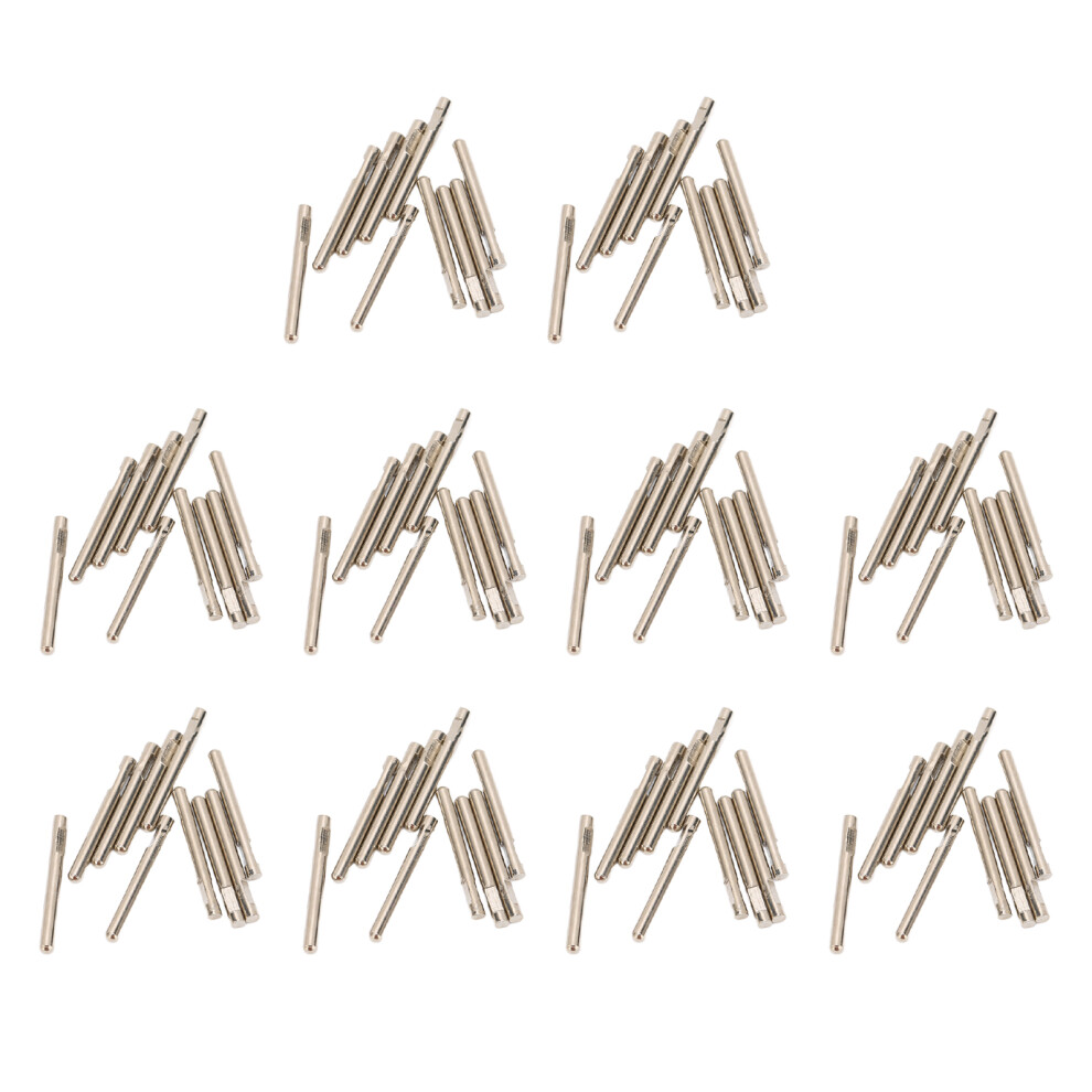 100PCS Copper Electrode Lead Pins 2.0mm For TENS Machine & Massager