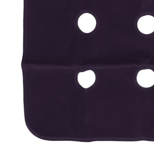 Thickened Flocking Inflatable Cushion 19x19in for Wheelchairs - Blue 2