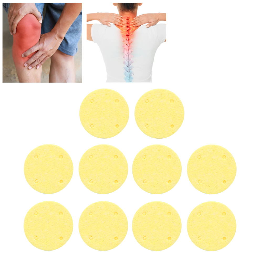 10pcs Conductive EMS Electrodes Pads for Physiotherapy 50mm