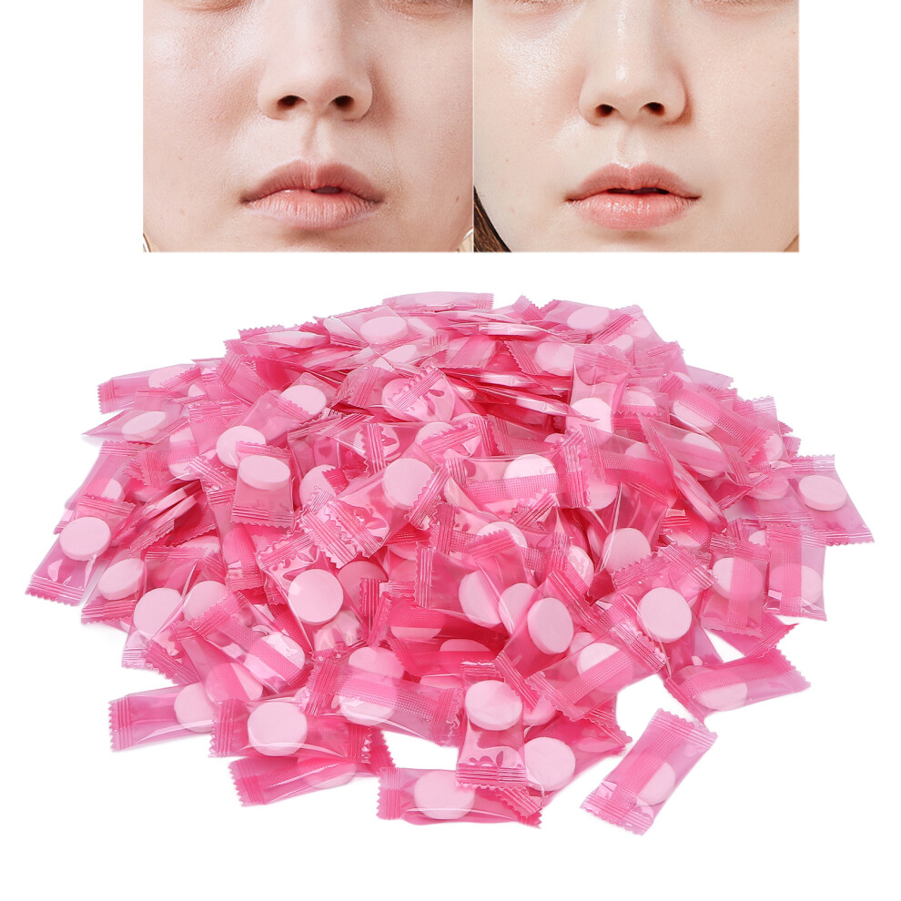 Silk Compressed Facial Mask Sheets 500pcs - Hydrating Skin Care DIY Face Masks