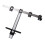 Detachable Cabinet Hardware Jig, Adjustable Drill Template with Drill Guide Functionality, Aluminum Alloy Tool Featuring High Corrosion Resistance 3