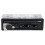 Smart Car Audio Receiver with AI Voice Control, Audio Recording Function for FM and Bluetooth Sources, USB SD Card Support and Clear LCD Display, 2