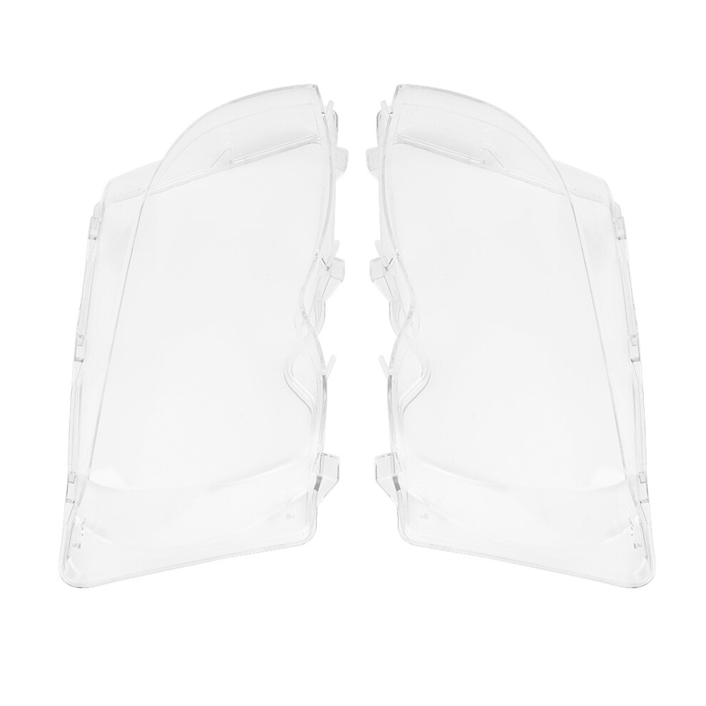Clear Headlight Lens Cover For Bmw E46 3-Series 4Dr 2002-2005 Front Left And Right Replacement Durable Headlamp Protection Cap Polycarbonate Material 9358999822068