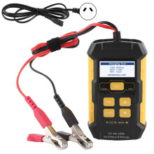 Battery Capacity Tester for 12V Lead-Acid Systems, Full Automatic Car Battery Tester with Pulse Repair and Battery Charger Functionality, Advanced