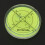 Circular Bubble Spirit Level, Bullseye Surface Level Measuring Layout Tools with Registration Markings, Round Level Bubble with Scale for Horizontal 3