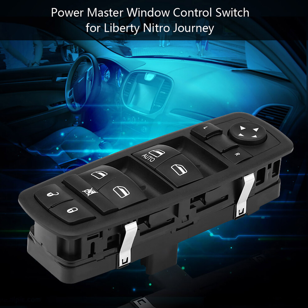Replacement Oem, Fit For Jeep Liberty For Dodge Nitro For Dodge Journey 2008-2012 2009-2010, Master Power Window Switch High Reliability, Power 9009791637625