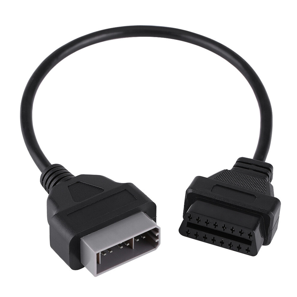 Obd2 Adapter Connector Diagnostic Cable For Nissan, 14 Pin To 16 Pin Conversion Interface For Obd1 To Obd2 Adapter, Diagnostic Scanner Tool With 9358999822747