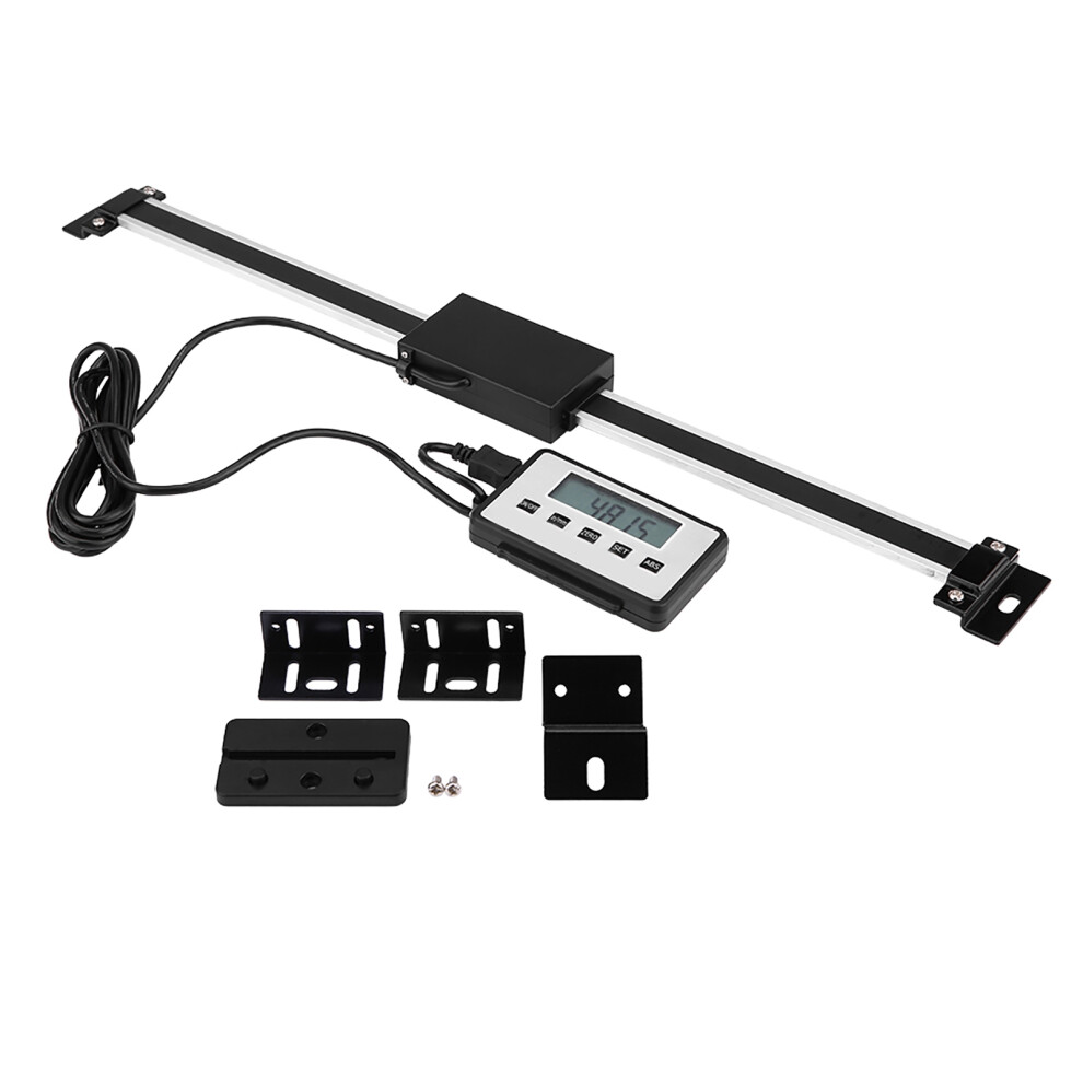 Digital Readout Linear Scale, Digital Readout 0-300Mm Remote Lcd For Milling Machines Lathes, Linear Scale With Precise Adjustments And Quick 9358999822600