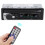 Smart Car Audio Receiver with AI Voice Control, Audio Recording Function for FM and Bluetooth Sources, USB SD Card Support and Clear LCD Display, 6