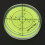 Circular Bubble Spirit Level, Bullseye Surface Level Measuring Layout Tools with Registration Markings, Round Level Bubble with Scale for Horizontal 4