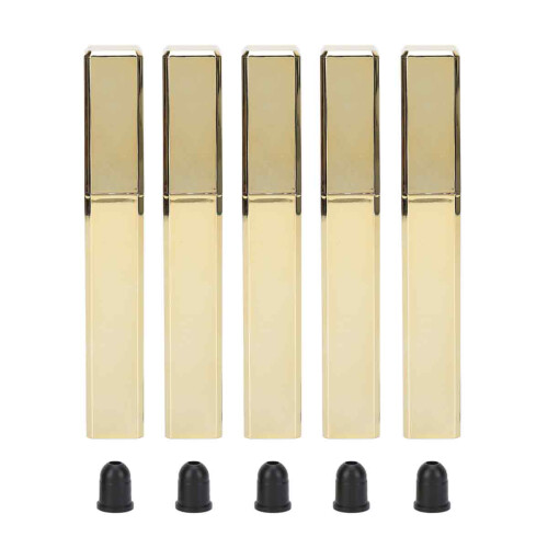 Σωληνάρια Lip Gloss Επαναγεμιζόμενα Δοχεία Σπιτικό τετράγωνο σωληνάριο μάσκαρα Lip