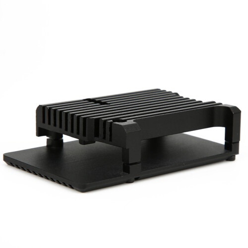 Θήκη ψύκτρας από κράμα αλουμινίου για Raspberry Pi4Model B, προστατευτικό κέλυφος με 1
