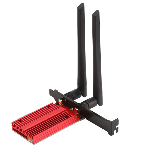 Προσαρμογέας WiFi6PCIe για επιτραπέζιο υπολογιστή, κάρτα ασύρματης σύνδεσης 1