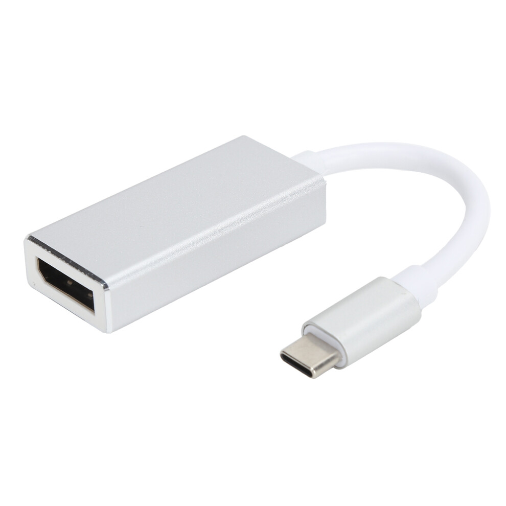 High-Quality Displayport Adapter For Your Multi-Monitor Setup, Usb-C Input Ensures Seamless Connection To Latest Devices 9448196696699