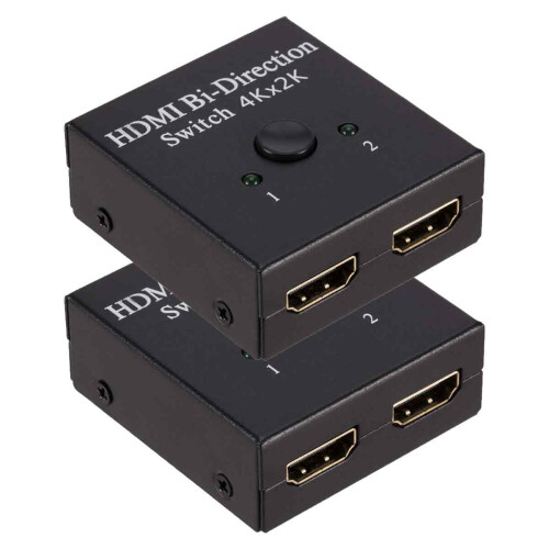 Ultrahd Αμφίδρομος Διακόπτης Hdmiswitch για τις ανάγκες πολυμέσων σας, Μετατροπέας