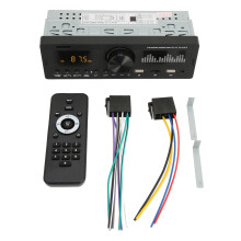 Autoradio met handsfree bellen, FM-radio en afstandsbediening voor extra veiligheid en gebruiksgemak.